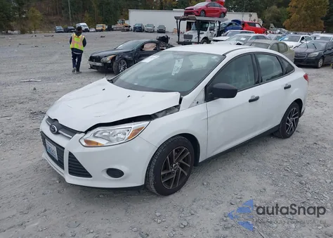 2013 Ford Focus S from USA, damaged, VIN 1FADP3E28DL277787